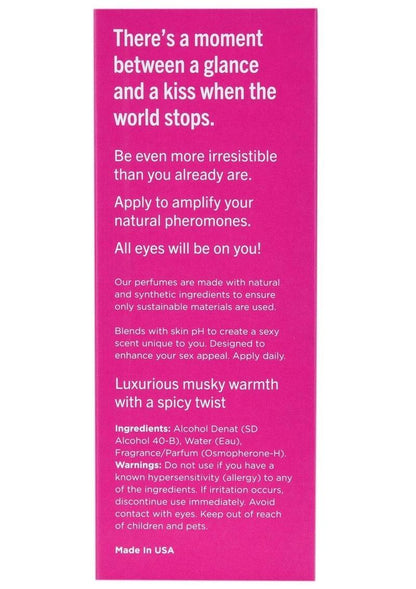 Simply Sexy Pheromone Perfume Let's Lock Lips Spray - 0.3oz