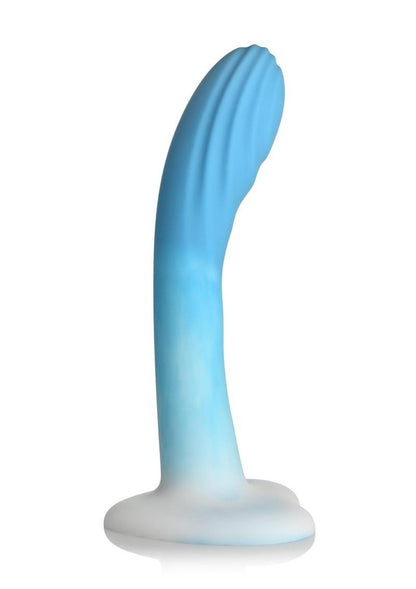 Simply Sweet Rippled Silicone Dildo