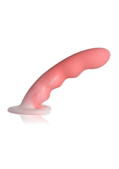 Simply Sweet Wavy Silicone Dildo