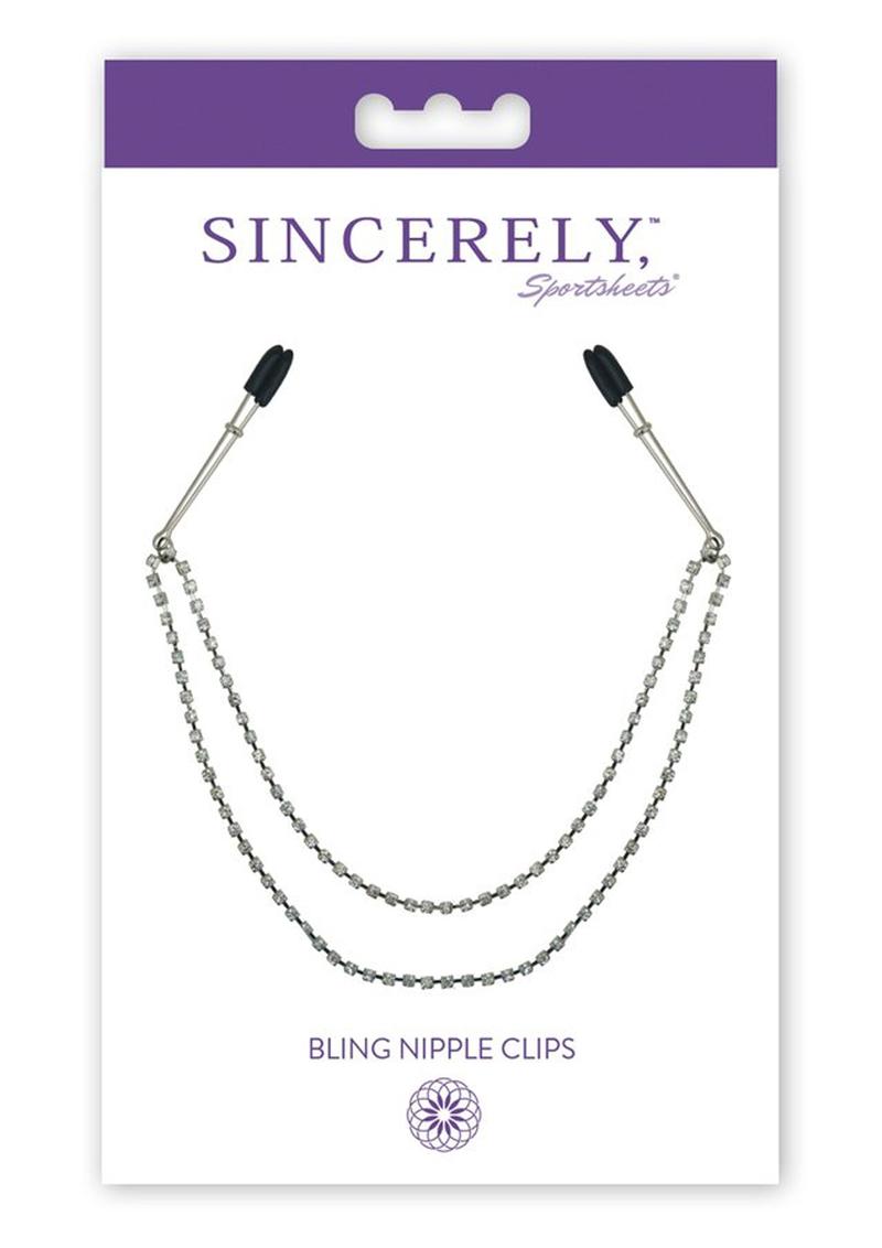 Sincerely Bling Nipple Clips