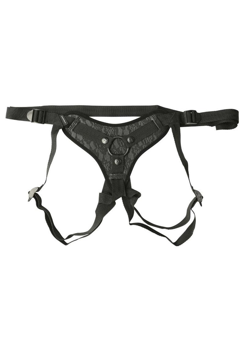 Sincerely Lace Strap-On Harness