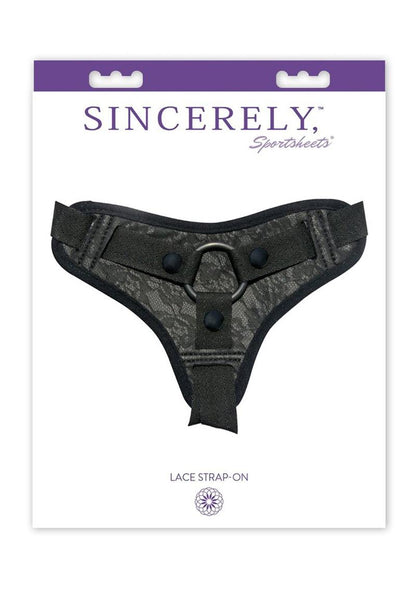 Sincerely Lace Strap-On Harness