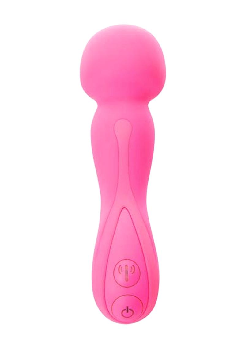 Sincerely Silicone Rechargeable Wand Vibrator