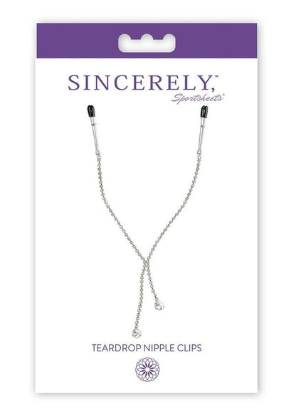 Sincerely Teardrop Nipple Clips