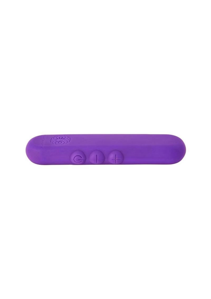 Sincerely Unity Vibe Silicone Rechargeable Vibrator - Purple