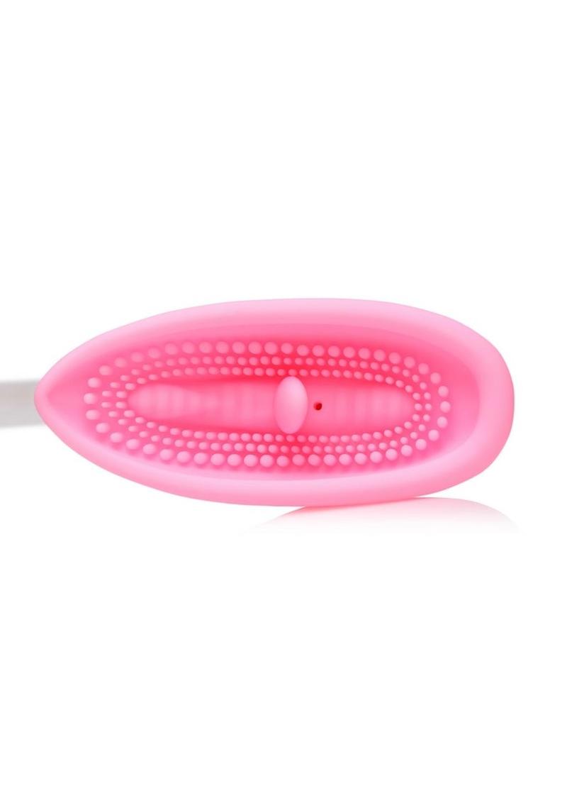 Size Matters Automatic Vibrating Pussy Pump - Pink