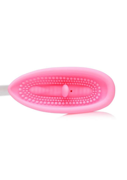 Size Matters Automatic Vibrating Pussy Pump - Pink