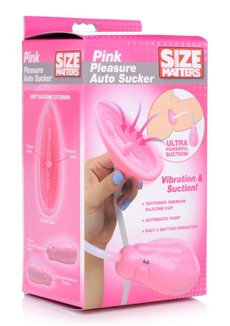 Size Matters Automatic Vibrating Pussy Pump