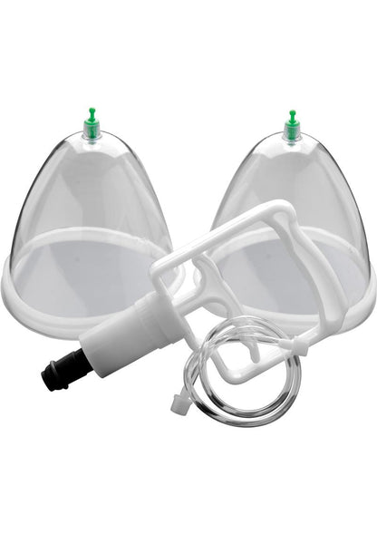 Size Matters Breast Cupping System