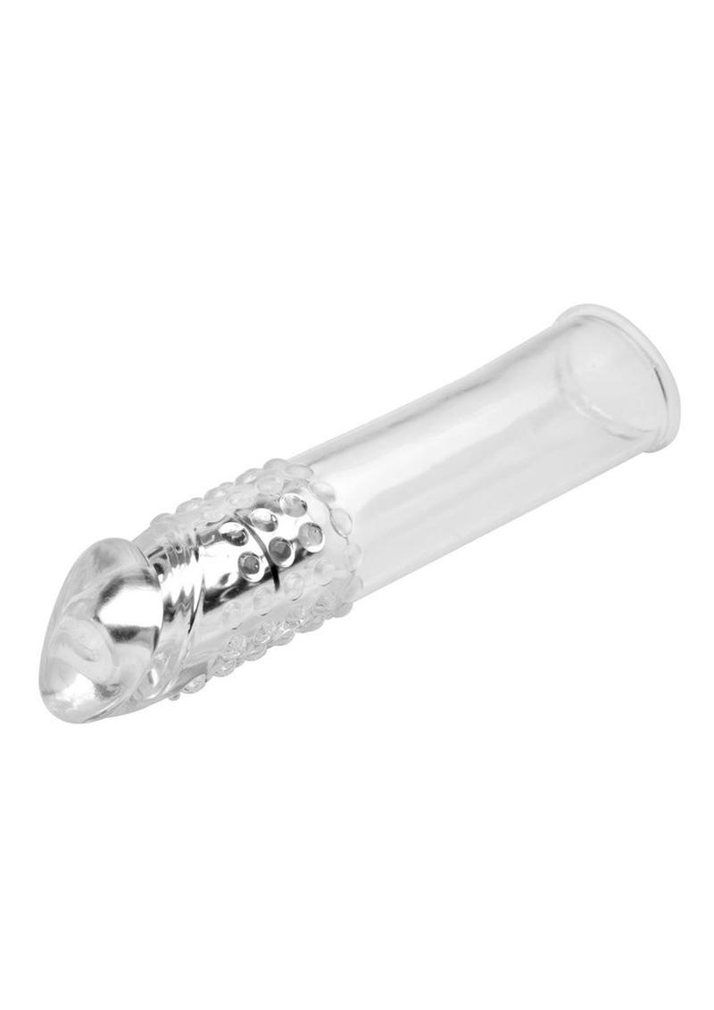 Size Matters Clear Sensations Vibrating Penis Enhancer