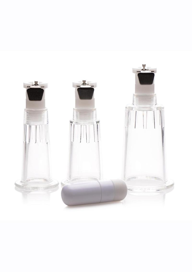 Size Matters Clitoris Pumping System - Clear