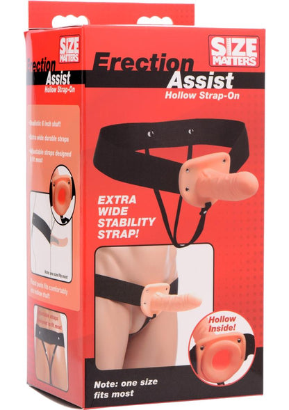 Size Matters Erection Assist Hollow Strap-On