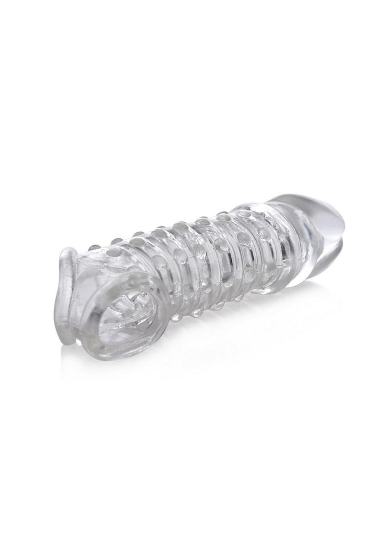 Size Matters Penis Enhancer Sleeve - Clear - 1.5in