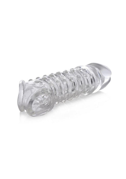 Size Matters Penis Enhancer Sleeve - Clear - 1.5in