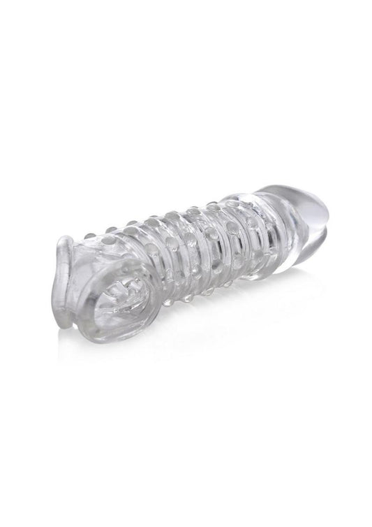 Size Matters Penis Enhancer Sleeve - Clear - 1.5in