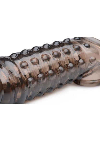 Size Matters Penis Enhancer Sleeve - Smoke - 1.5in