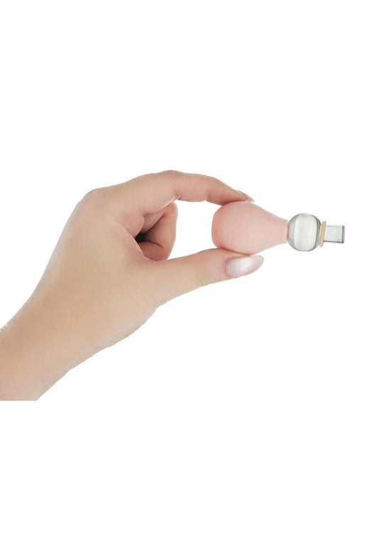 Size Matters Perfect Fit Nipple Enlarger Pumps with O Rings