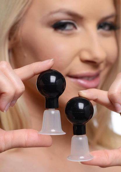 Size Matters See Thru Nipple Enlarger Pumps