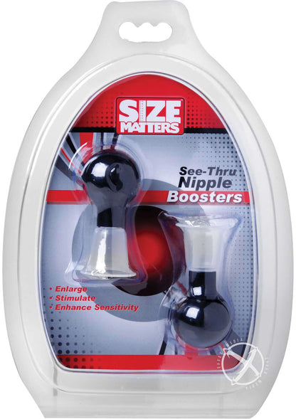 Size Matters See Thru Nipple Enlarger Pumps