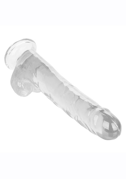 Size Queen Dildo - Clear - 10in