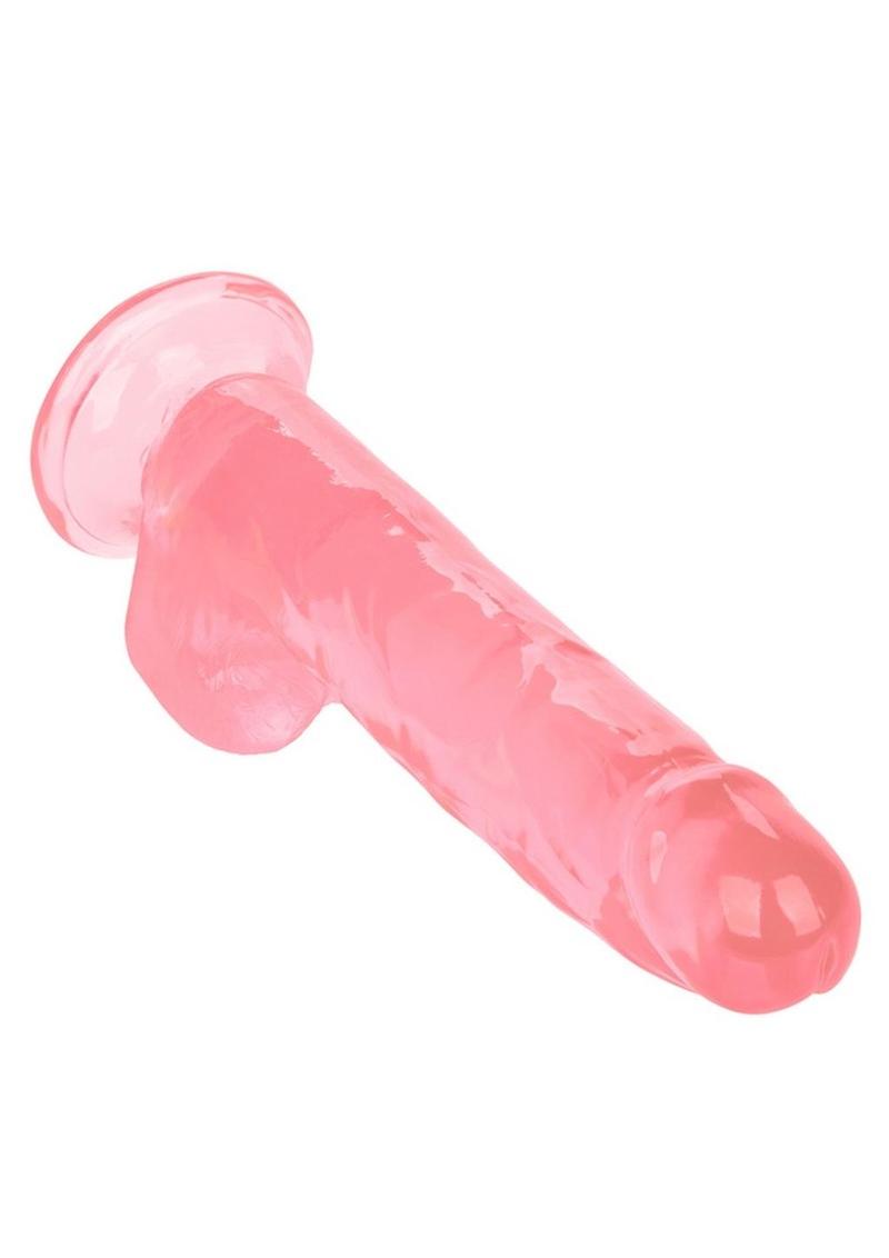 Size Queen Dildo - Pink - 8in