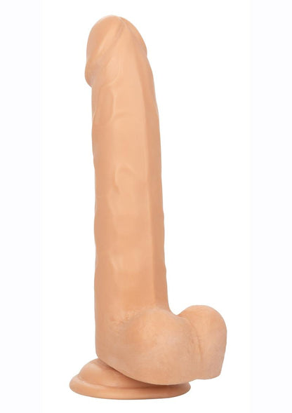 Size Queen Dildo - Vanilla - 8in