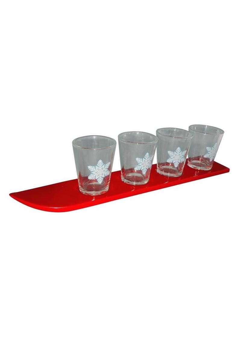 Ski Shot Glass - Set