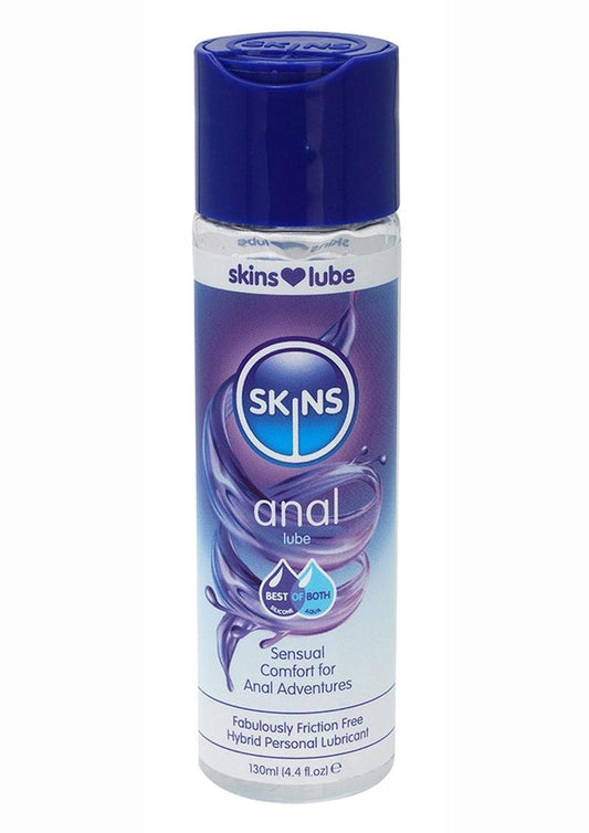 Skins Anal Hybrid Lubricant - 130ml/4.4oz