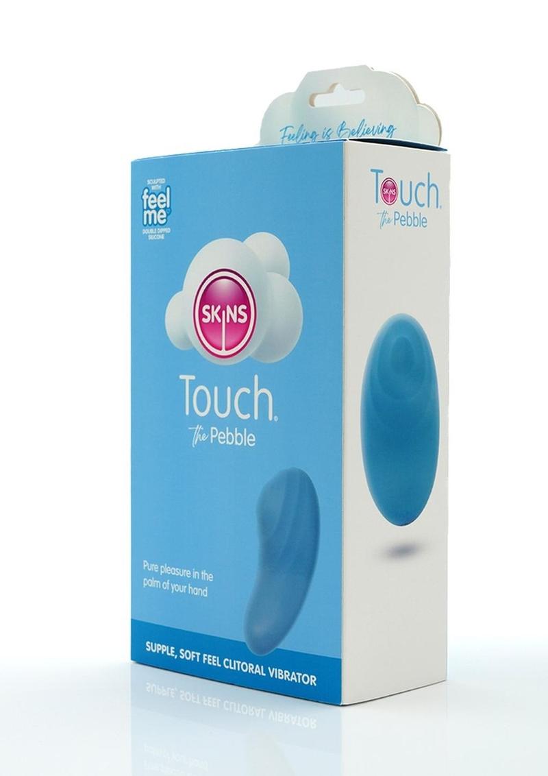 Skins Touch The Pebble Rechargeable Silicone Vibrator