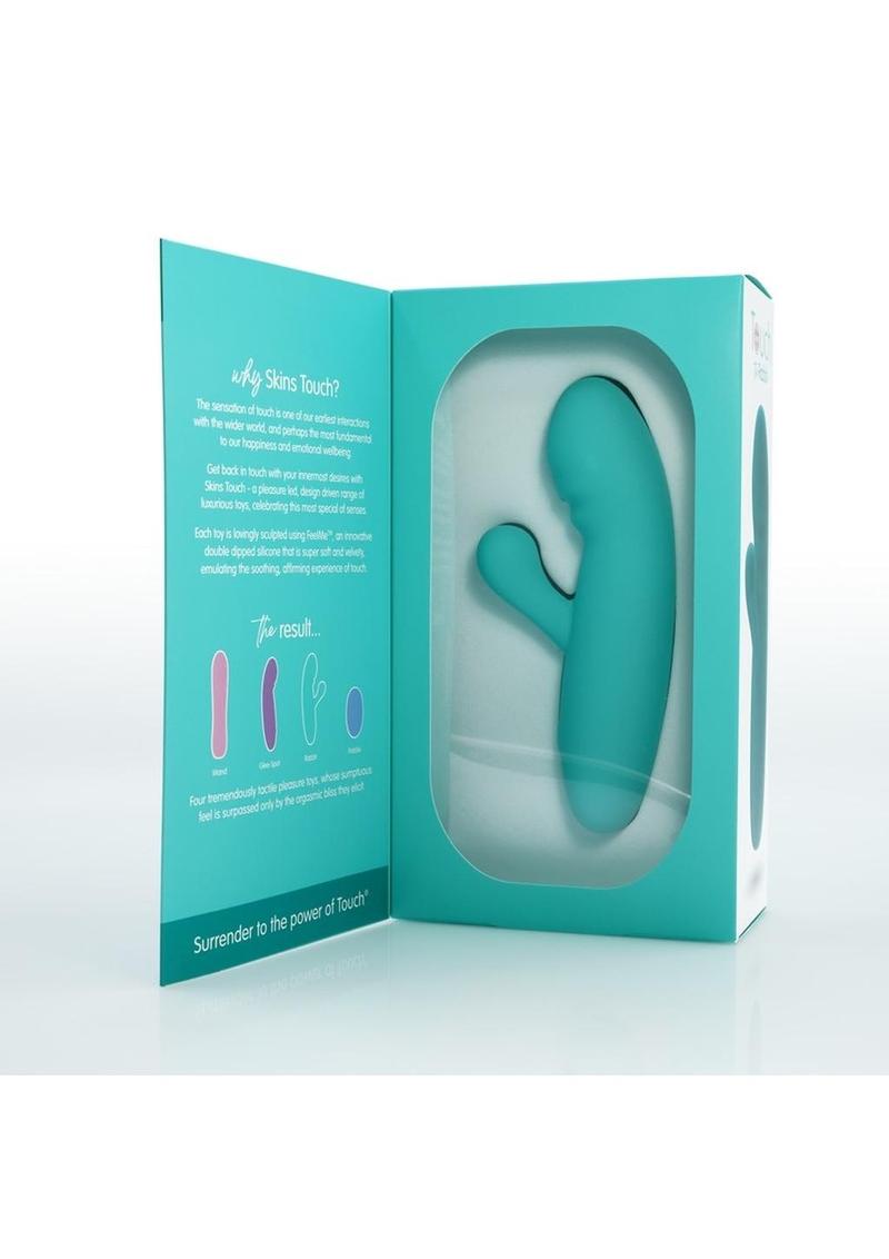 Skins Touch The Rabbit Rechargeable Silicone Vibrator