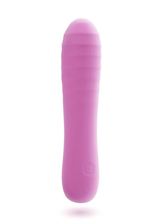 Skins Touch The Wand Rechargeable Silicone Vibrator - Pink