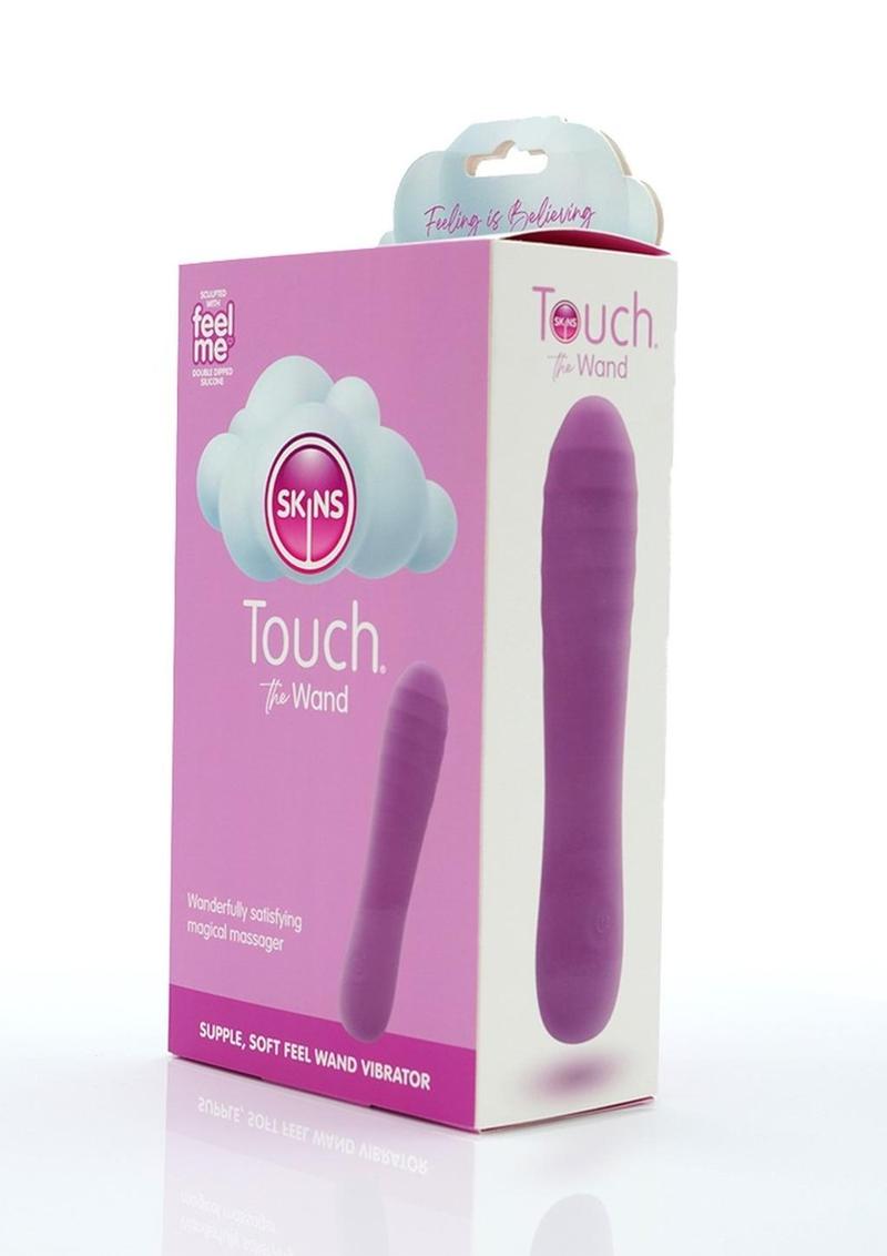 Skins Touch The Wand Rechargeable Silicone Vibrator