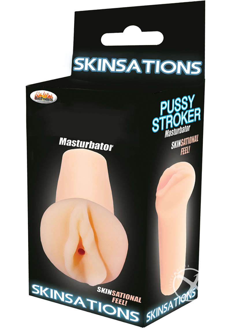 Skinsations Pussy Stroker Masturbator - Vanilla