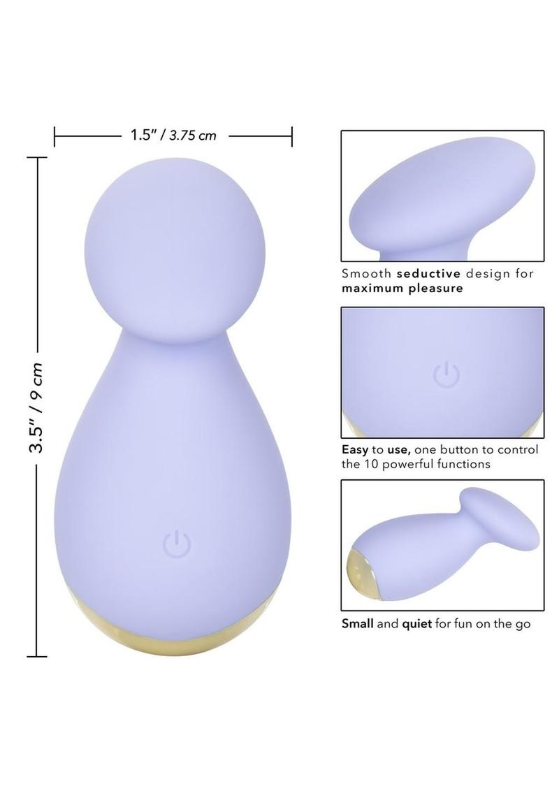 Slay #Enticeme Rechargeable Silicone Vibrating Mini Wand Massager