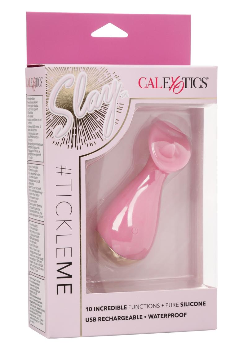 Slay #Tickleme Rechargeable Silicone Petite Vibrator