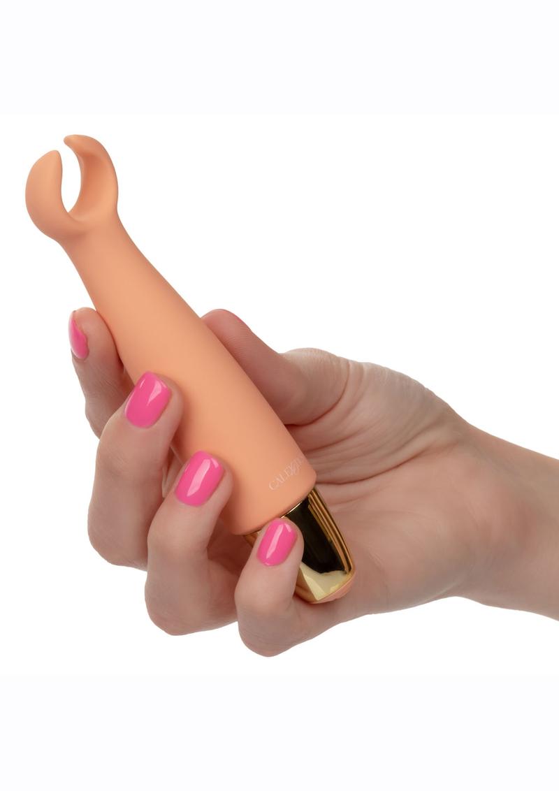 Slay #Wowme Rechargeable Silicone Massager - Orange