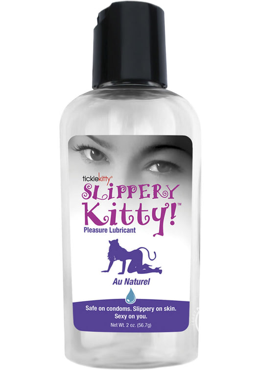 Slippery Kitty Water Based Lubricant - 2oz