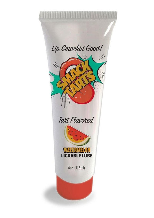 Smack Tarts Lickable Oral Gel Lubricant 4oz - Sour Watermelon