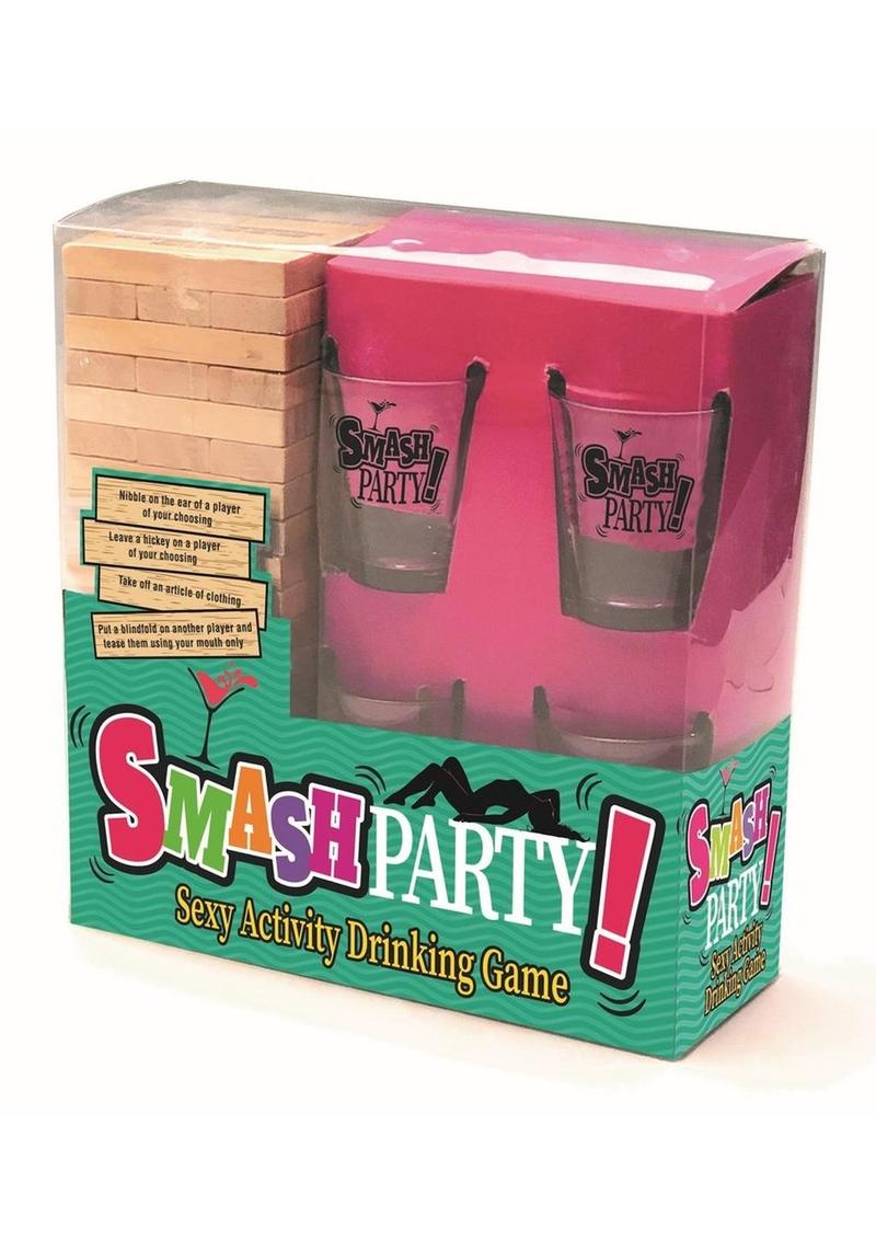 Smash Party Drinking Game