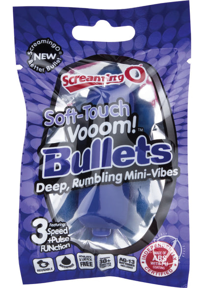 Soft Touch Vooom Bullets Reuseable Latex Free Waterproof