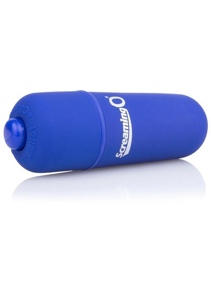 Soft Touch Vooom Bullets Reuseable Latex Free Waterproof - Blue