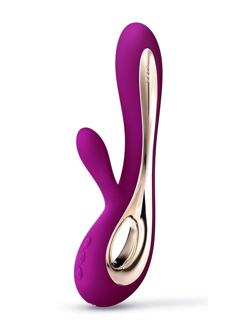 Soraya 2 Rechargeable Rabbit Vibrator - Deep - Magenta/Purple/Rose