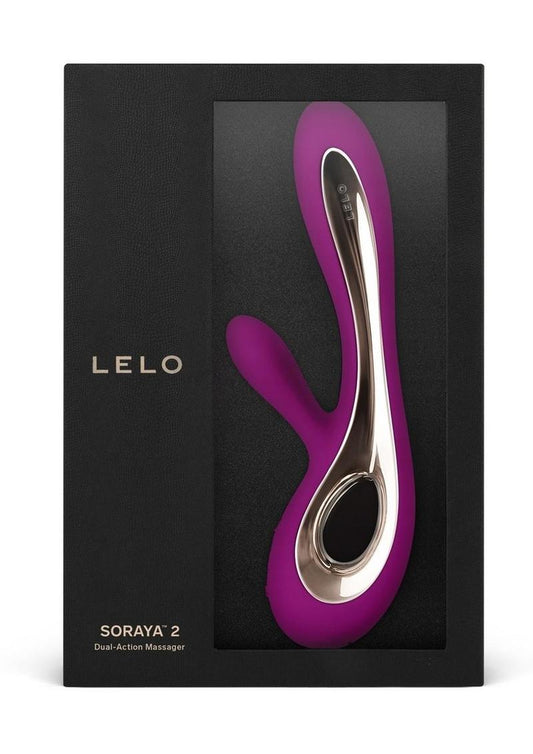 Soraya 2 Rechargeable Rabbit Vibrator - Deep - Magenta/Purple/Rose