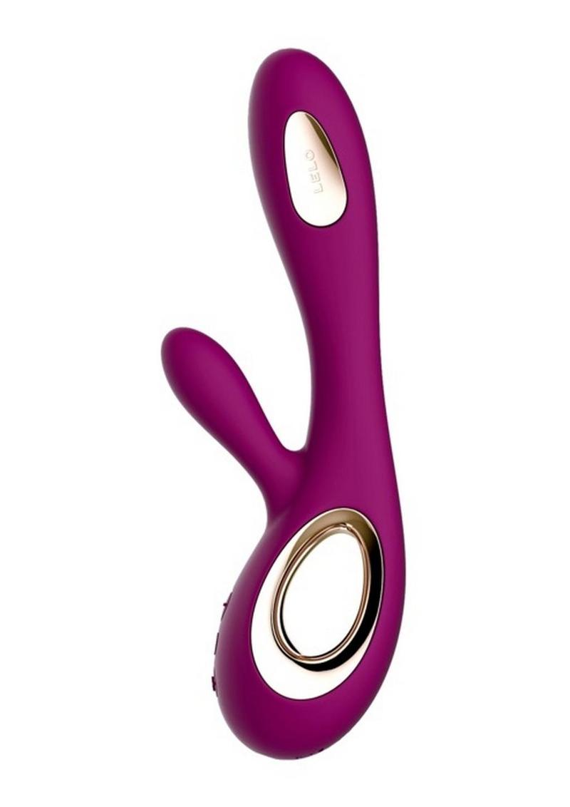 Soraya Wave Rechargeable Rabbit Vibrator - Deep