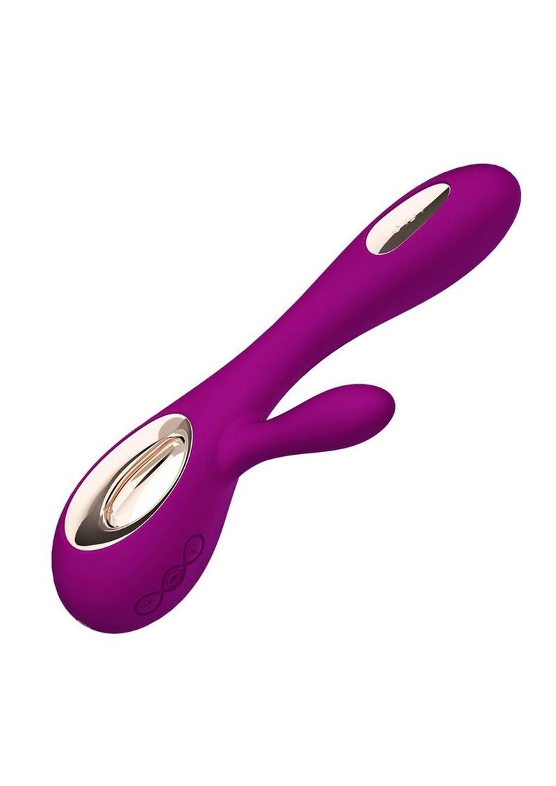 Soraya Wave Rechargeable Rabbit Vibrator - Deep - Magenta/Purple/Rose