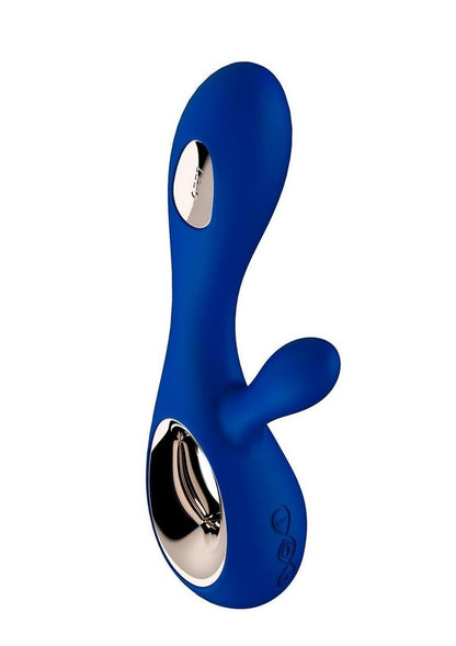 Soraya Wave Rechargeable Rabbit Vibrator - Blue/Midnight Blue