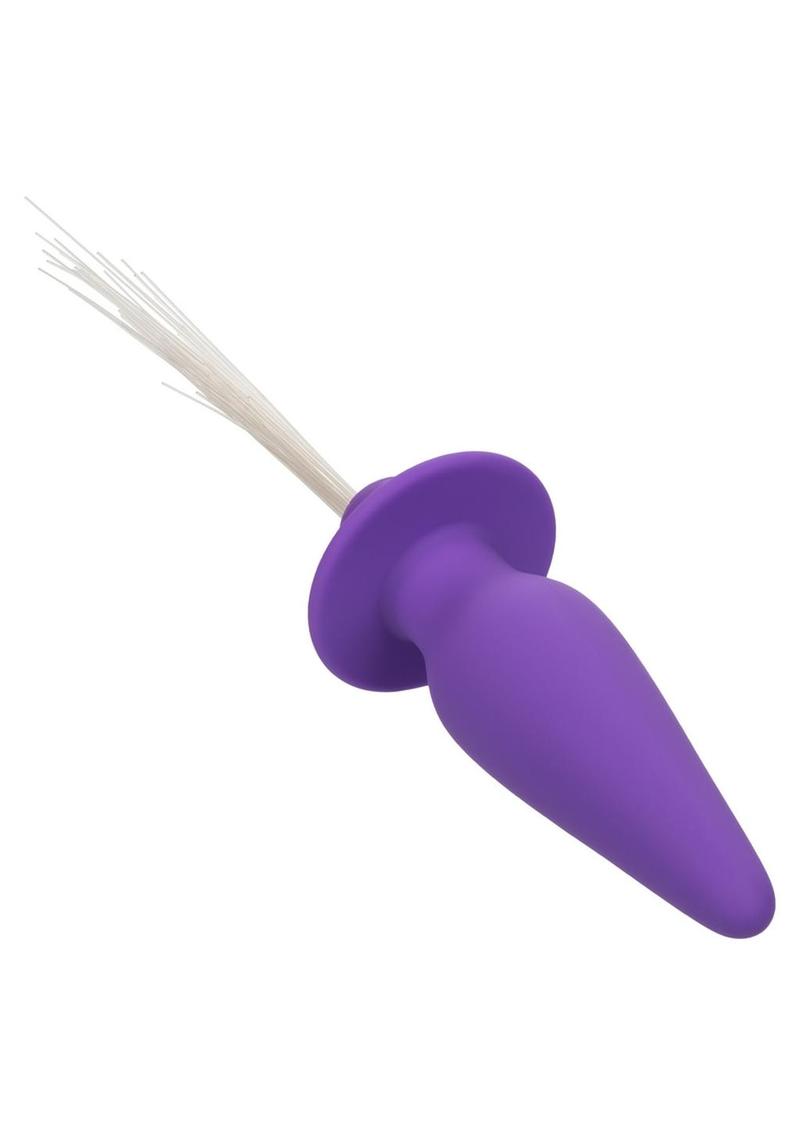 Southern Lights Rechargeable Silicone Vibrating Light Up Anal Probe