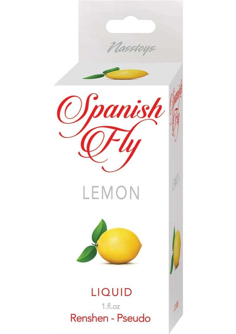 Spanish Fly Liquid Virgin Lemon Soft Package