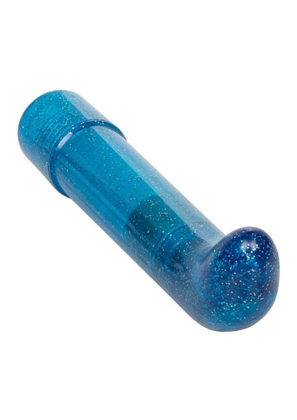 Sparkle Mini G Vibrator - Blue