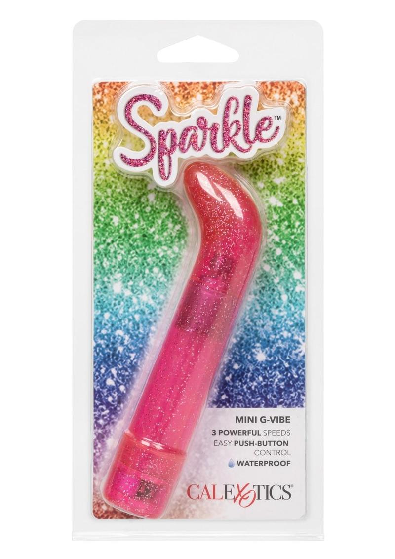 Sparkle Mini G Vibrator - Pink